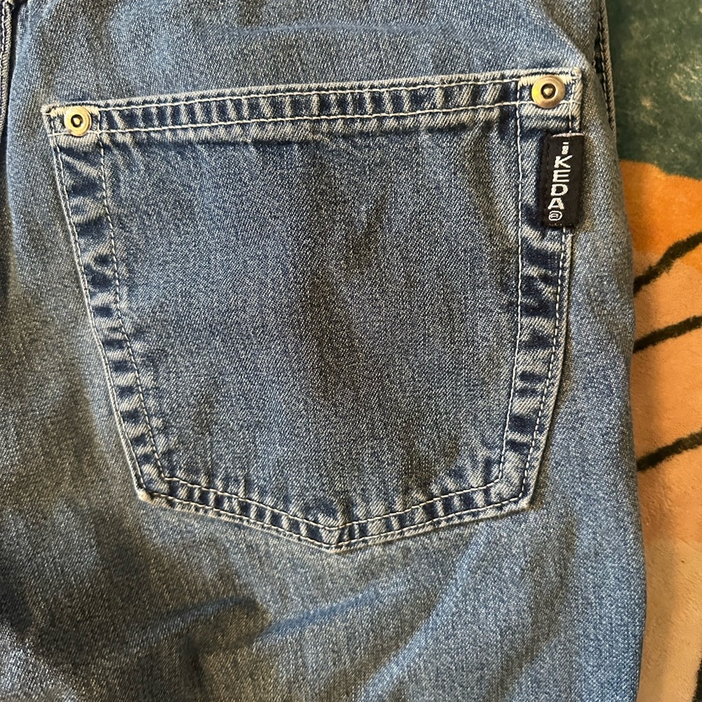 SOLD Vintage IKEDA overalls - Picture 4 of 9